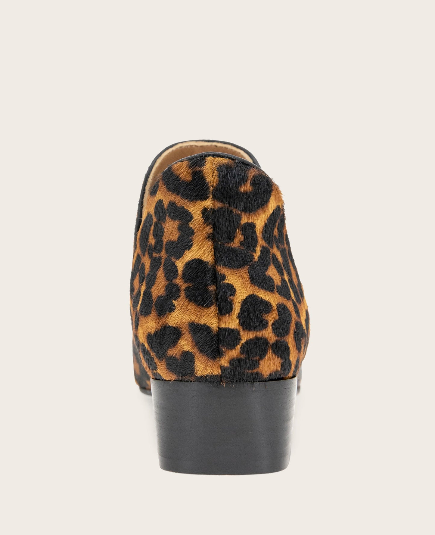 GENTLE SOULS - Fran Leopard Calf Hair Bootie