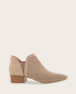 GENTLE SOULS - Fran Perforated Nubuck Double Gore Bootie