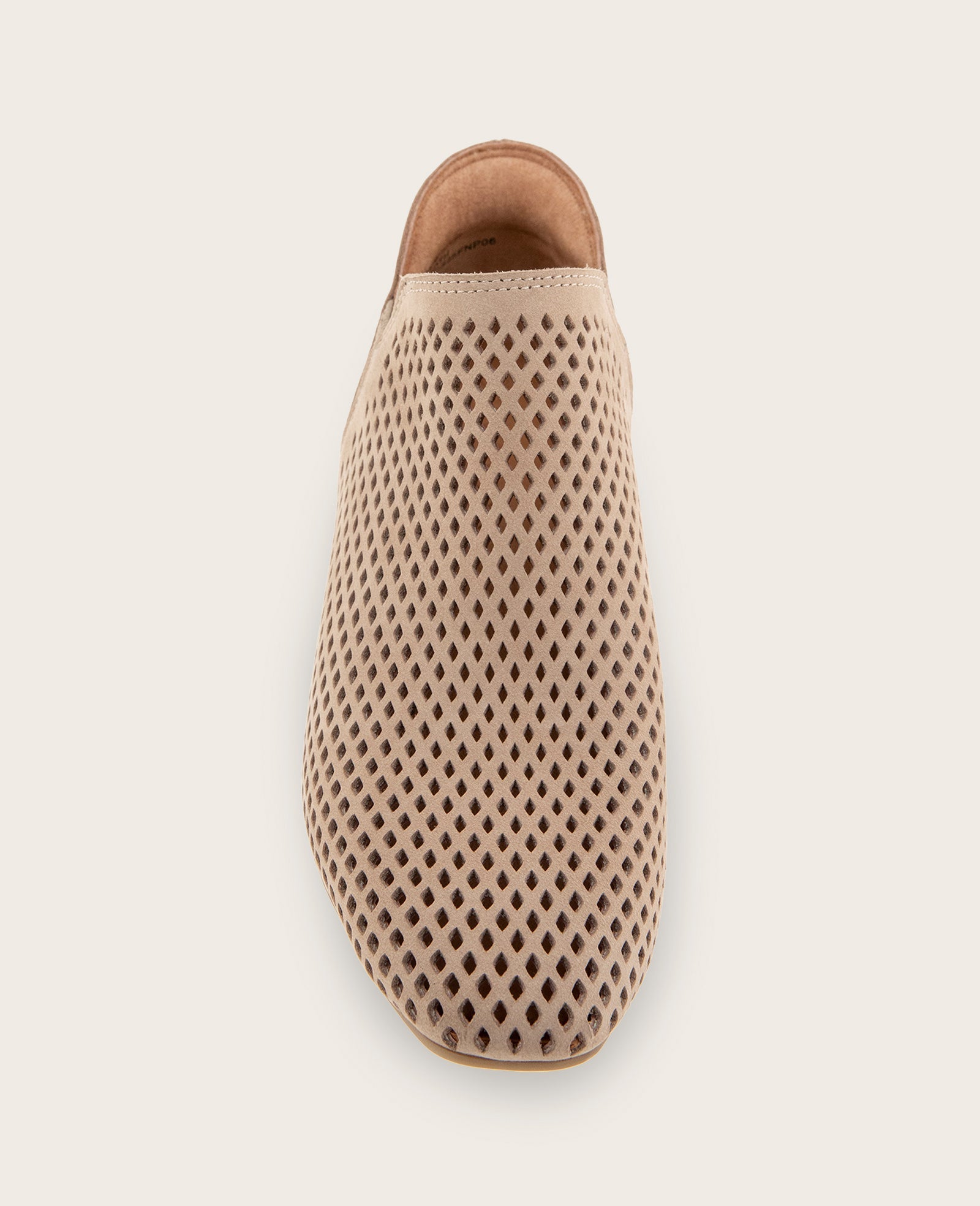 GENTLE SOULS - Fran Perforated Nubuck Double Gore Bootie
