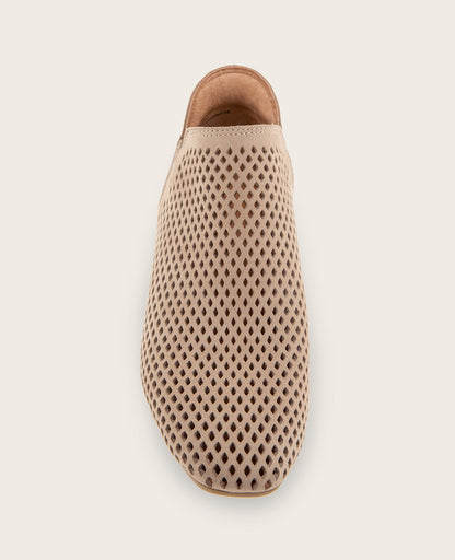 GENTLE SOULS - Fran Perforated Nubuck Double Gore Bootie