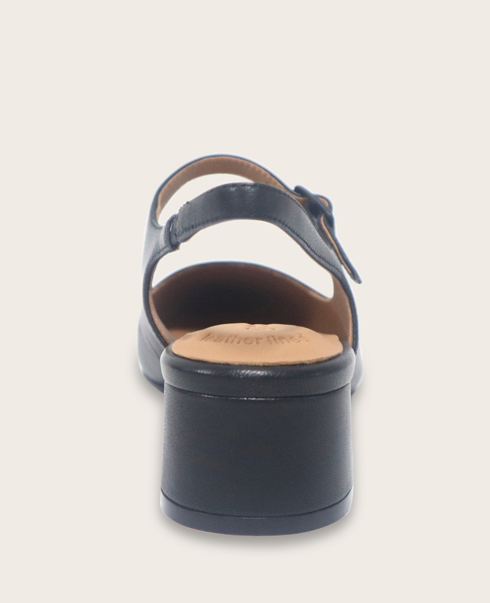 GENTLE SOULS - Gladys Leather Ankle Strap Slingback