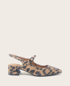 LEOPARD SUEDE
