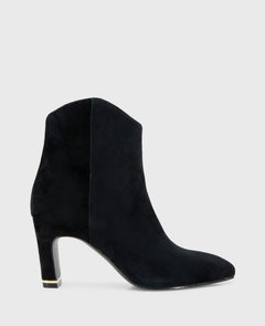 BLACK SUEDE
