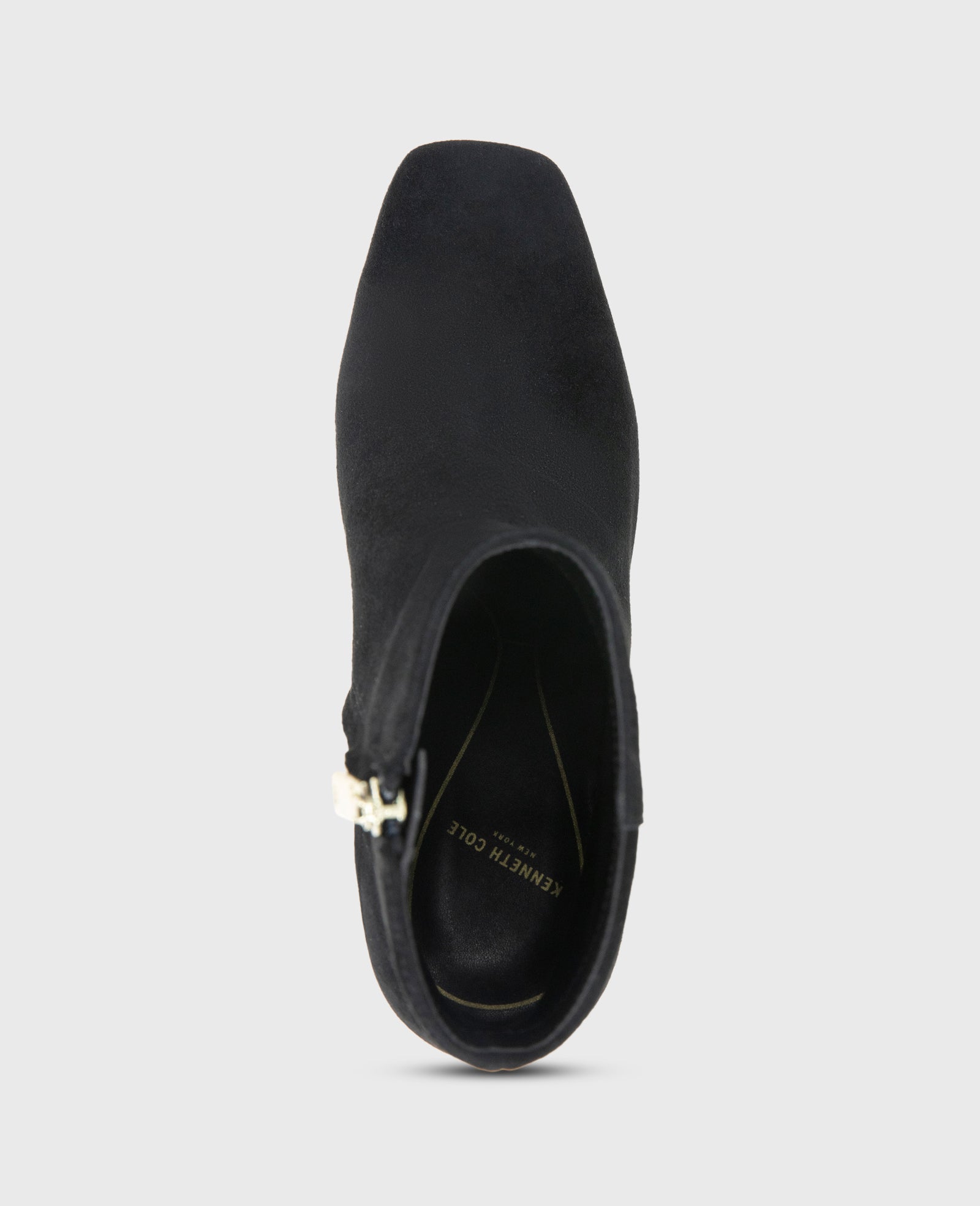 Grizelda Suede Heel Boot