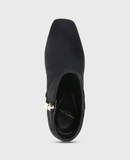 Grizelda Suede Heel Boot
