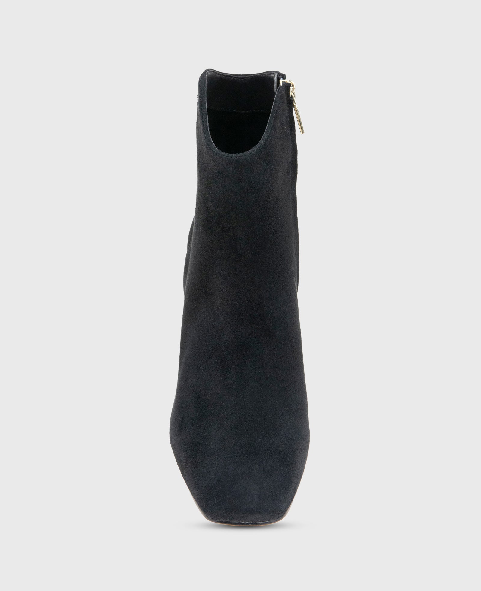 Grizelda Suede Heel Boot