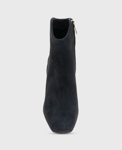 Grizelda Suede Heel Boot