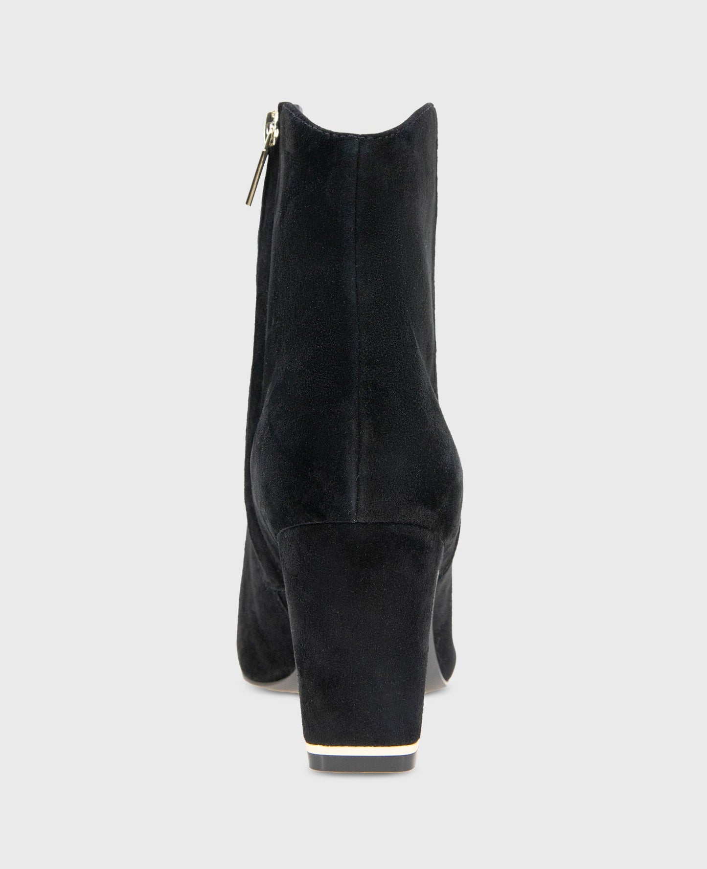Grizelda Suede Heel Boot