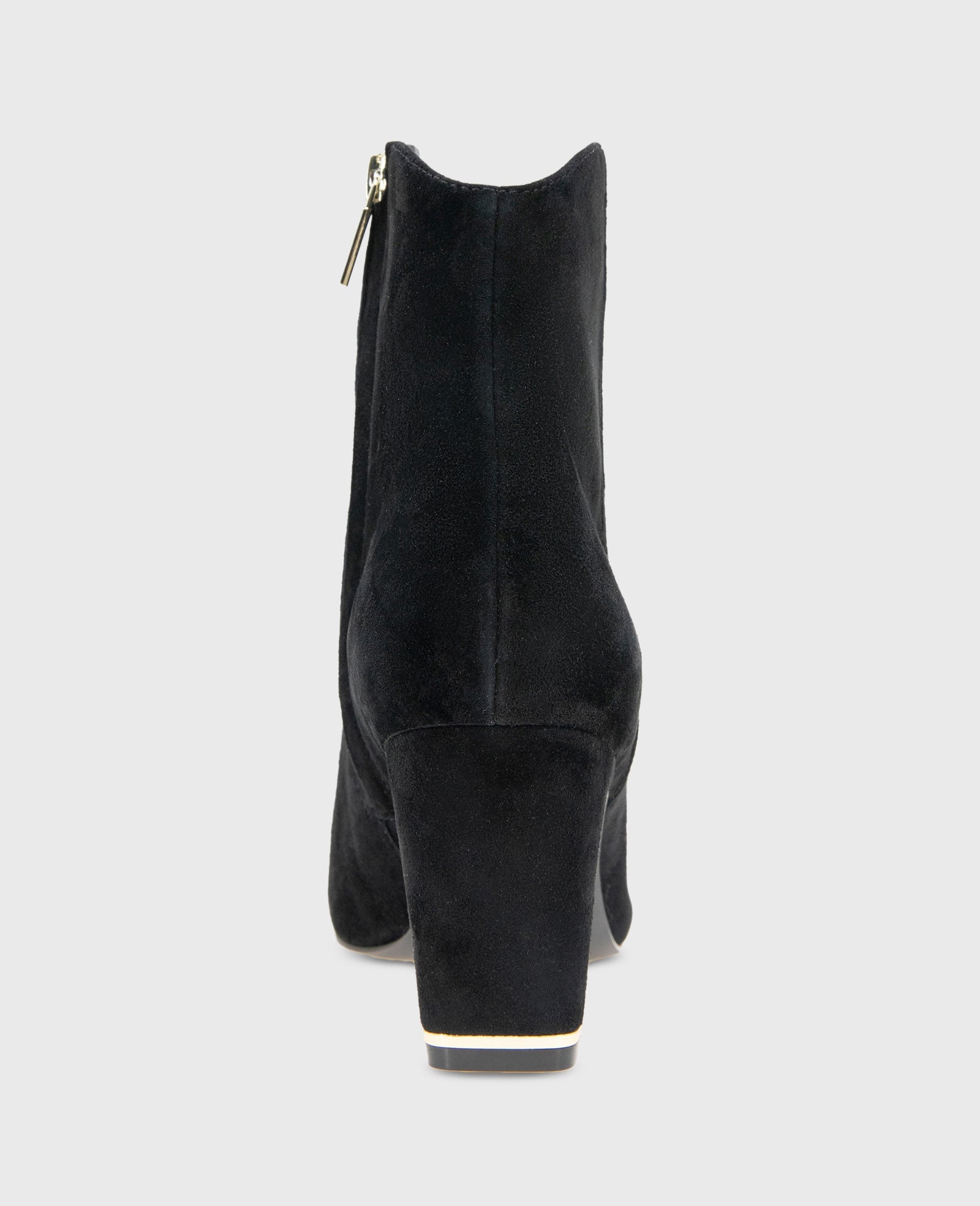 Grizelda Suede Heel Boot