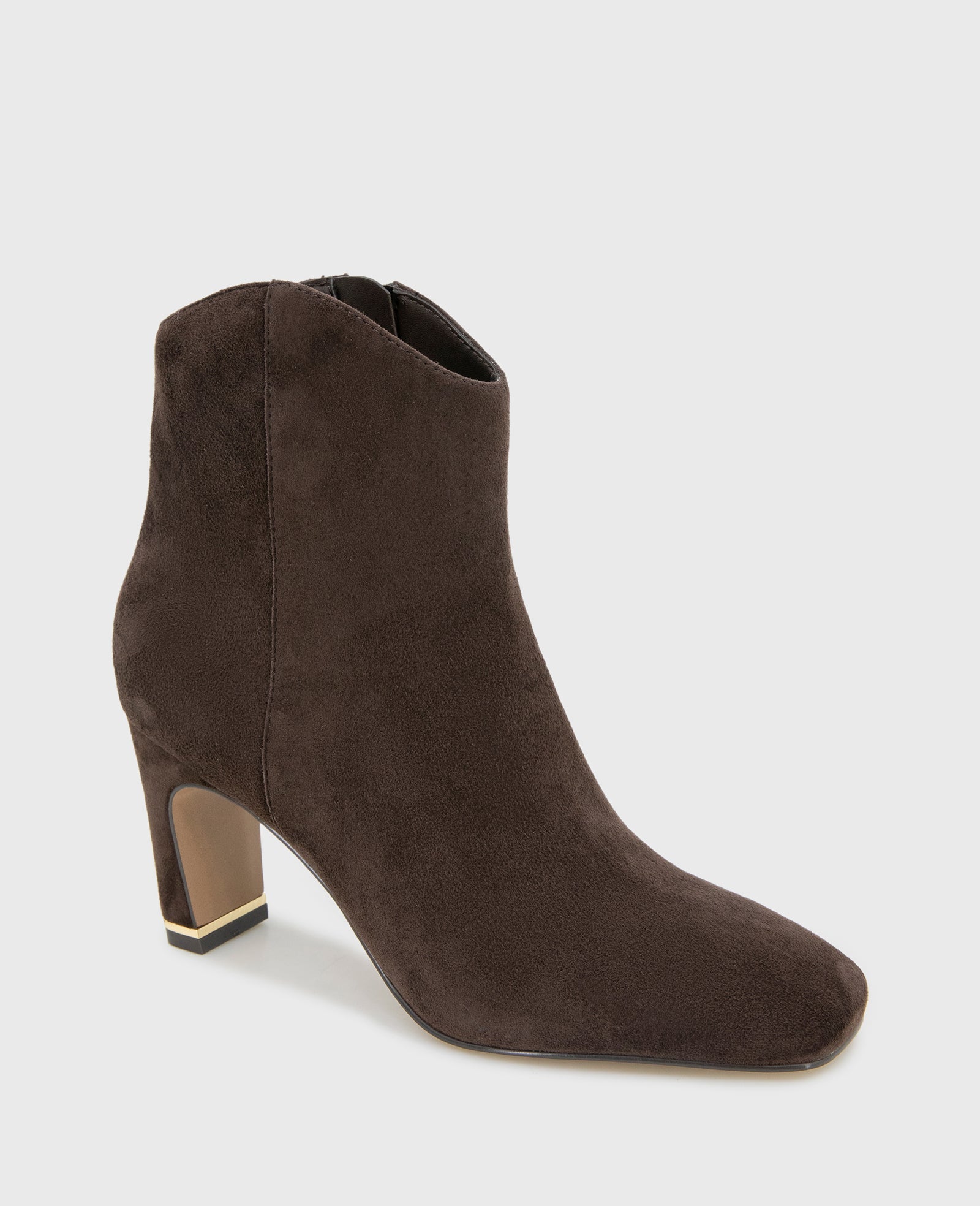 Grizelda Suede Heel Boot