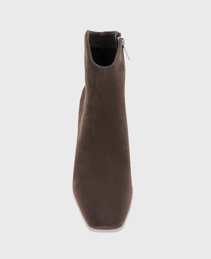 Grizelda Suede Heel Boot