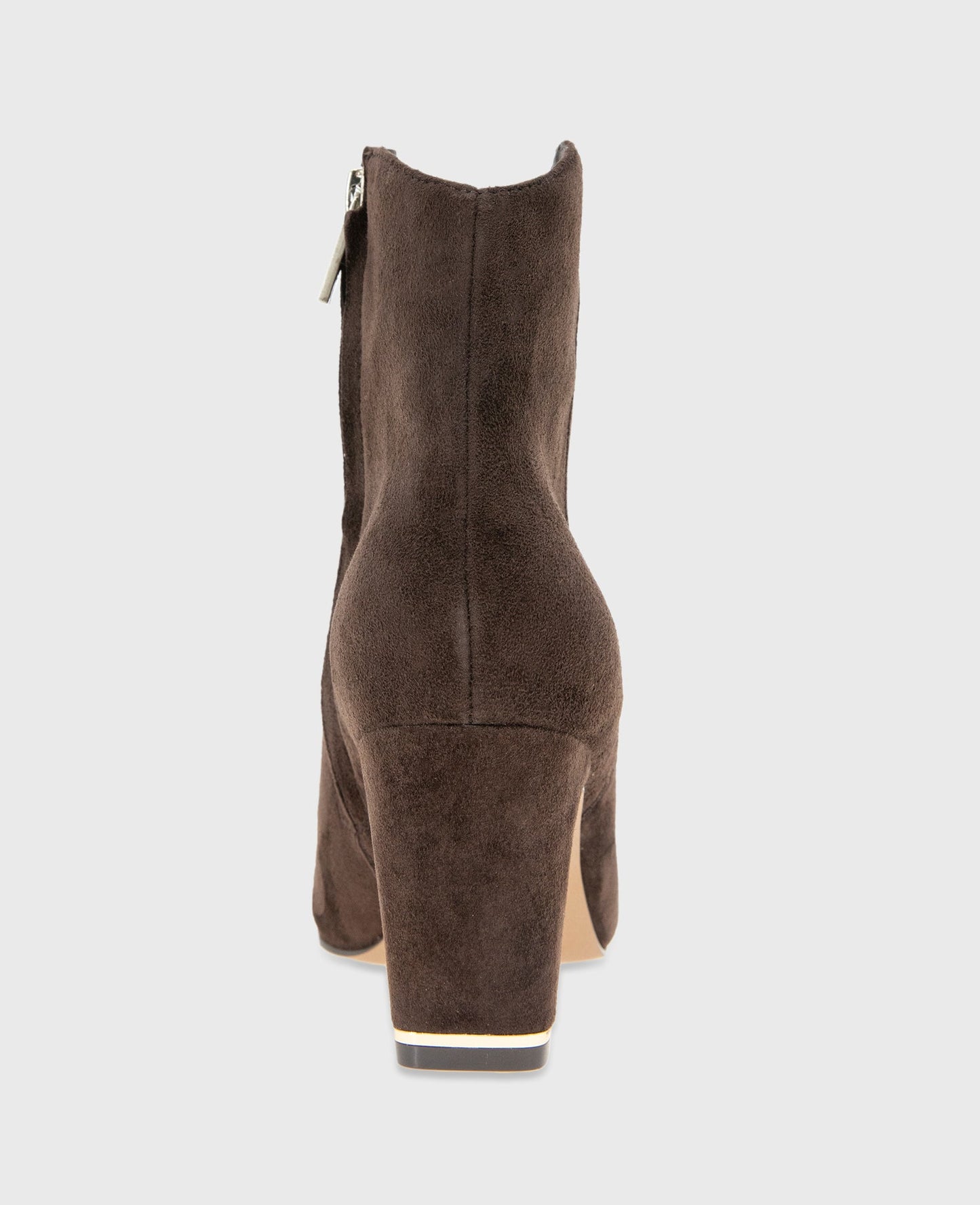 Grizelda Suede Heel Boot