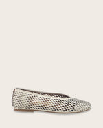 GENTLE SOULS - Willow Perforated Leather Ballet Flat