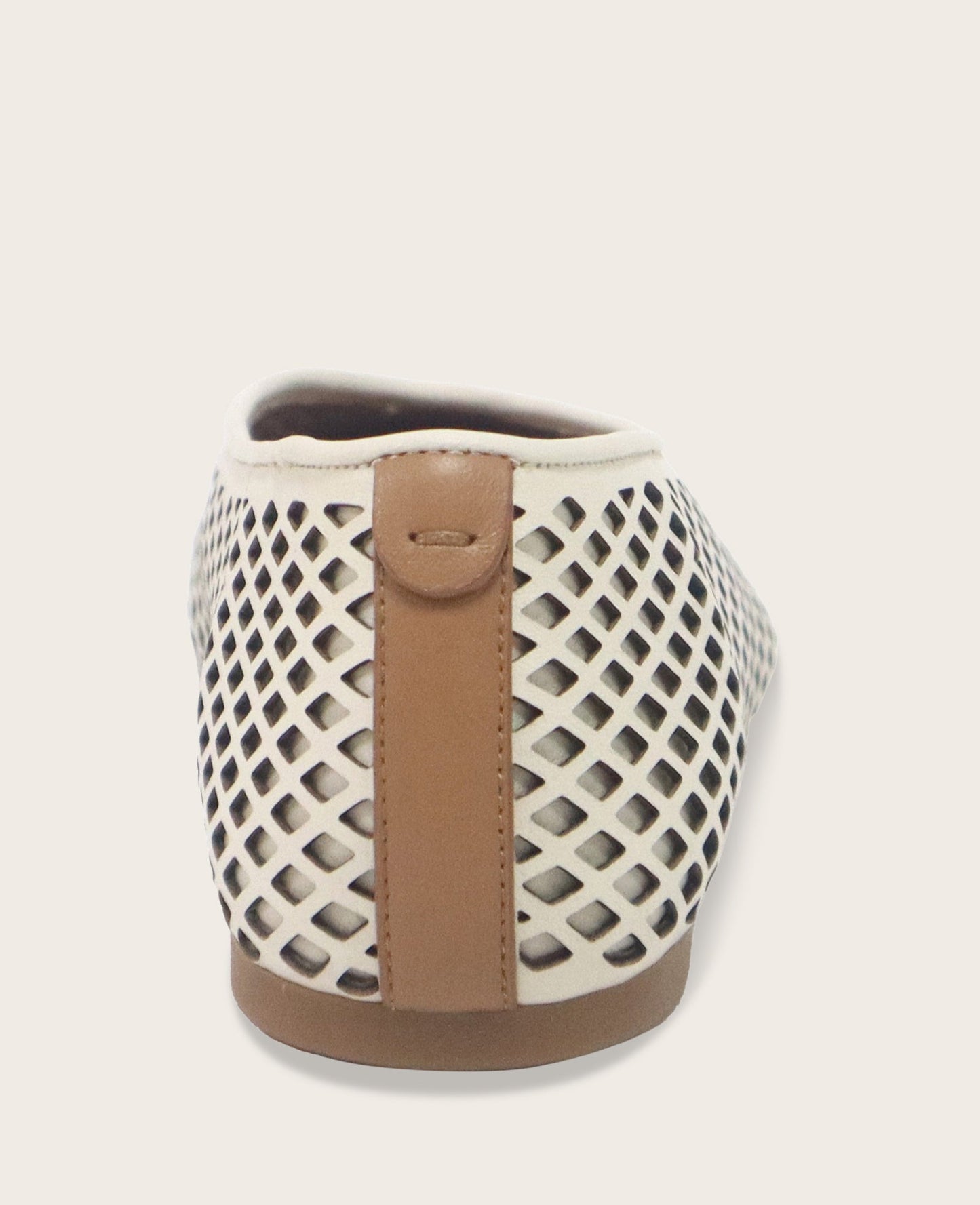 GENTLE SOULS - Willow Perforated Leather Ballet Flat