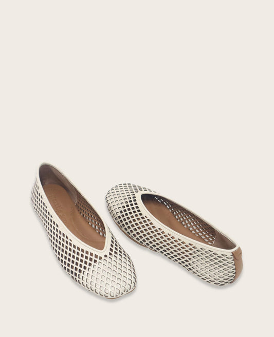 GENTLE SOULS - Willow Perforated Leather Ballet Flat
