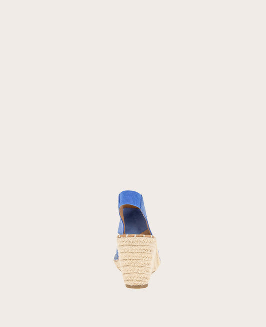 GENTLE SOULS- Cody Suede Espadrille Wedge