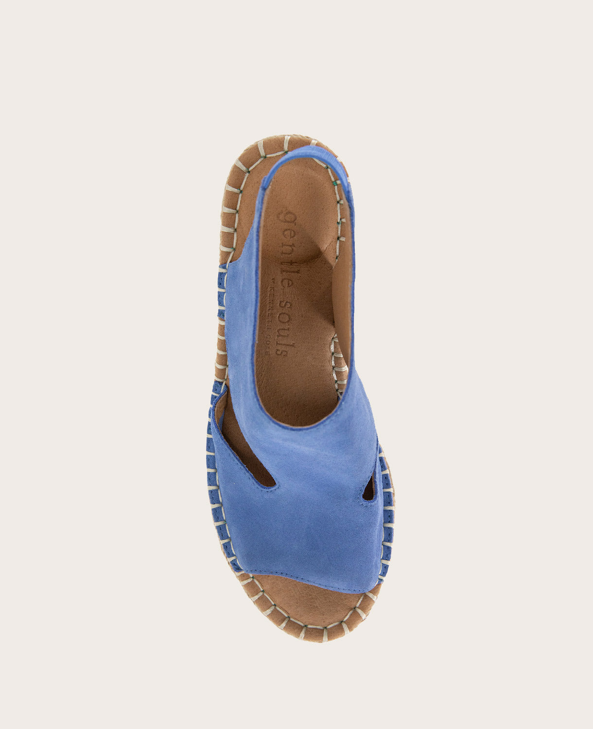 GENTLE SOULS- Cody Suede Espadrille Wedge