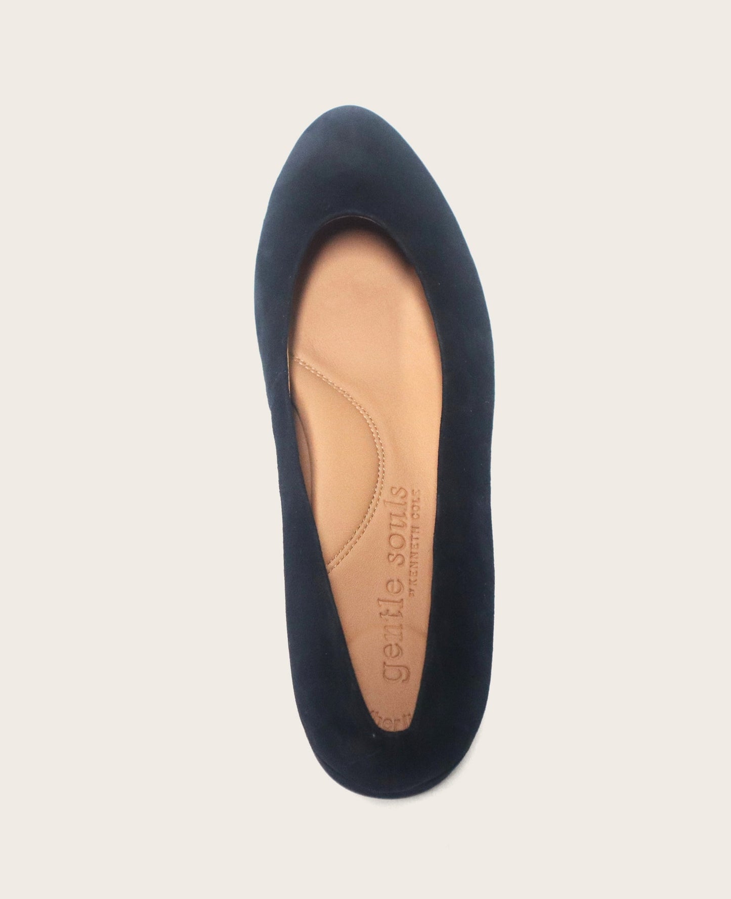 GENTLE SOULS - Atlas V Suede Flat