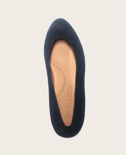 GENTLE SOULS - Atlas V Suede Flat