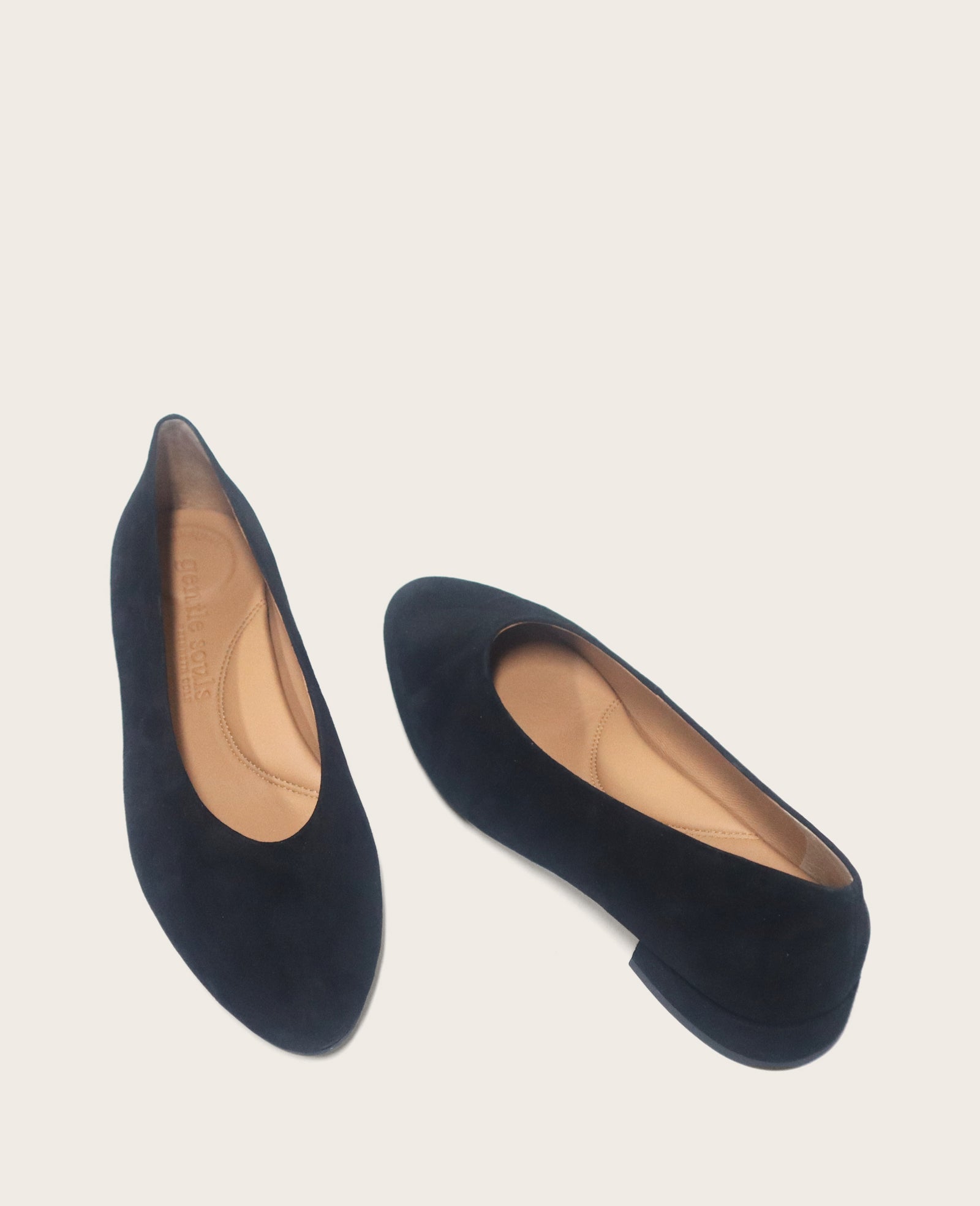 GENTLE SOULS - Atlas V Suede Flat