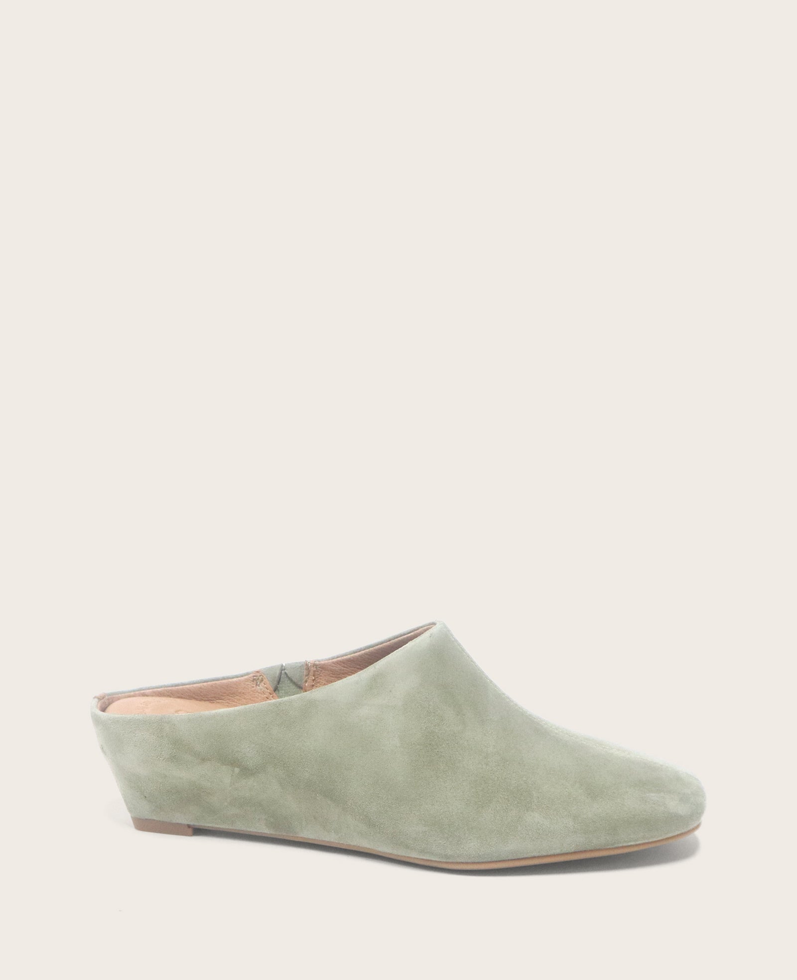 GENTLE SOULS - Carmena Suede Mule Heel
