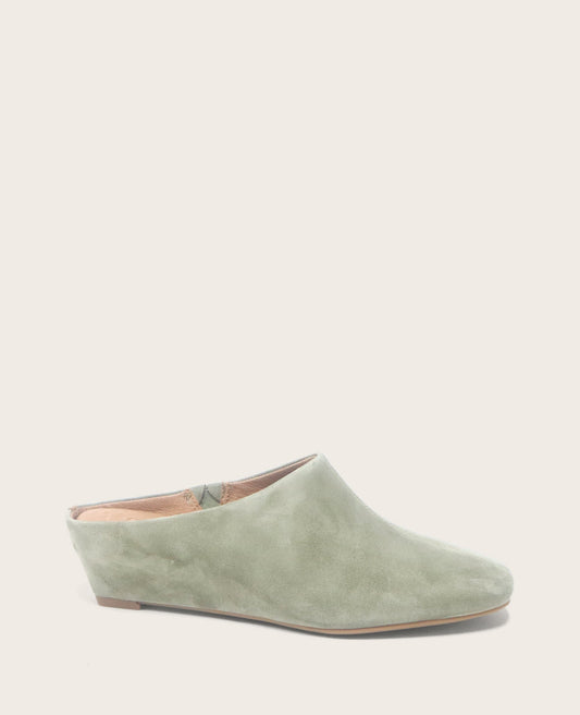 GENTLE SOULS - Carmena Suede Mule Heel