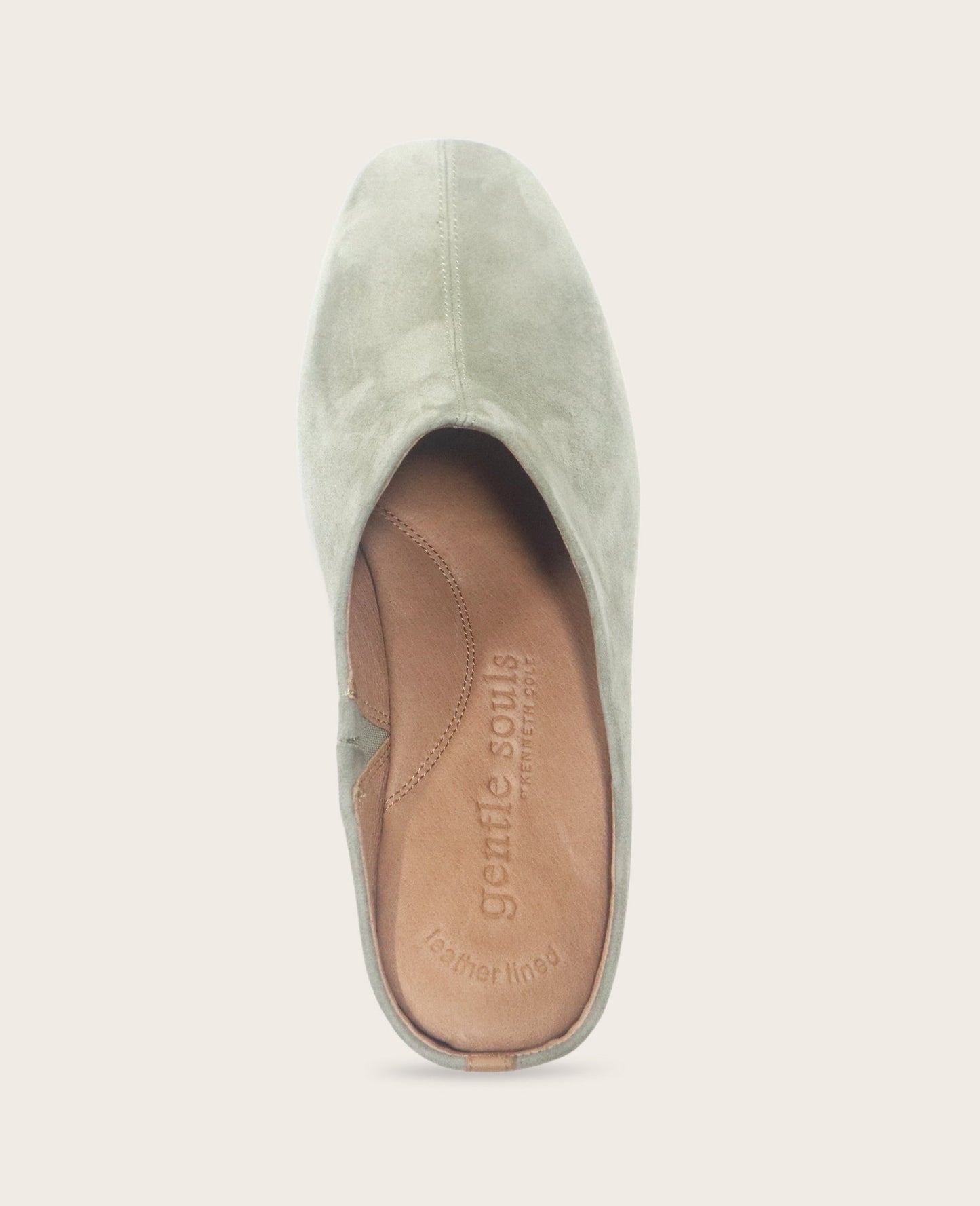 GENTLE SOULS - Carmena Suede Mule Heel