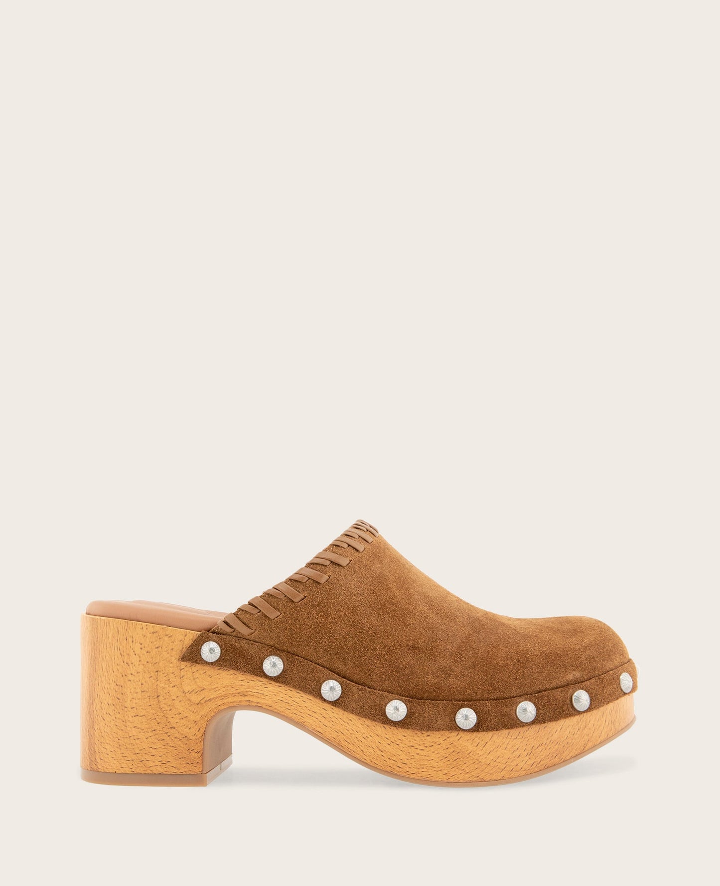 GENTLE SOULS - Daphine Suede Platform Clog