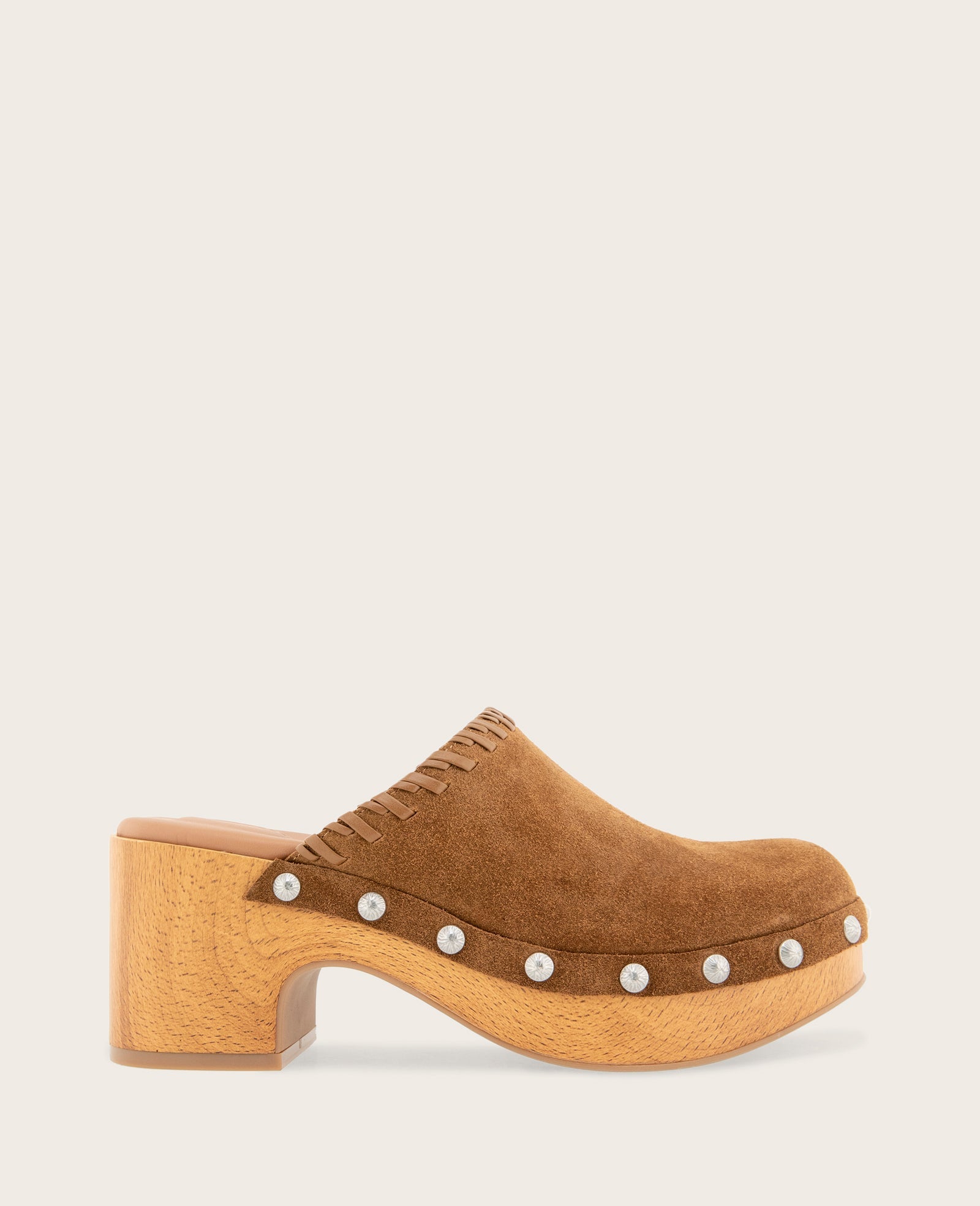 GENTLE SOULS - Daphine Suede Platform Clog
