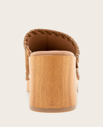 GENTLE SOULS - Daphine Suede Platform Clog