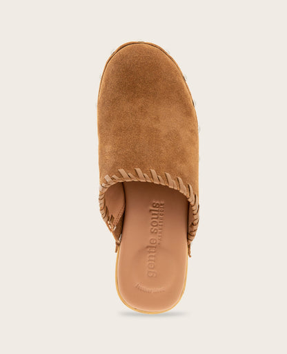 GENTLE SOULS - Daphine Suede Platform Clog