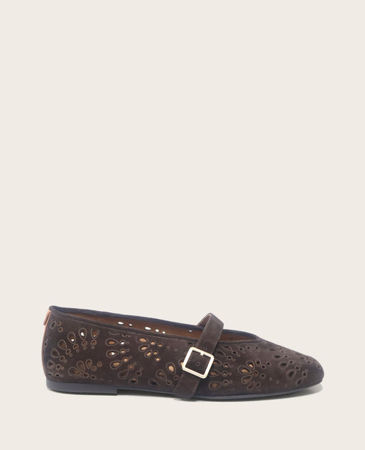 GENTLE SOULS - Winifred Cut Out Mary Jane Flat