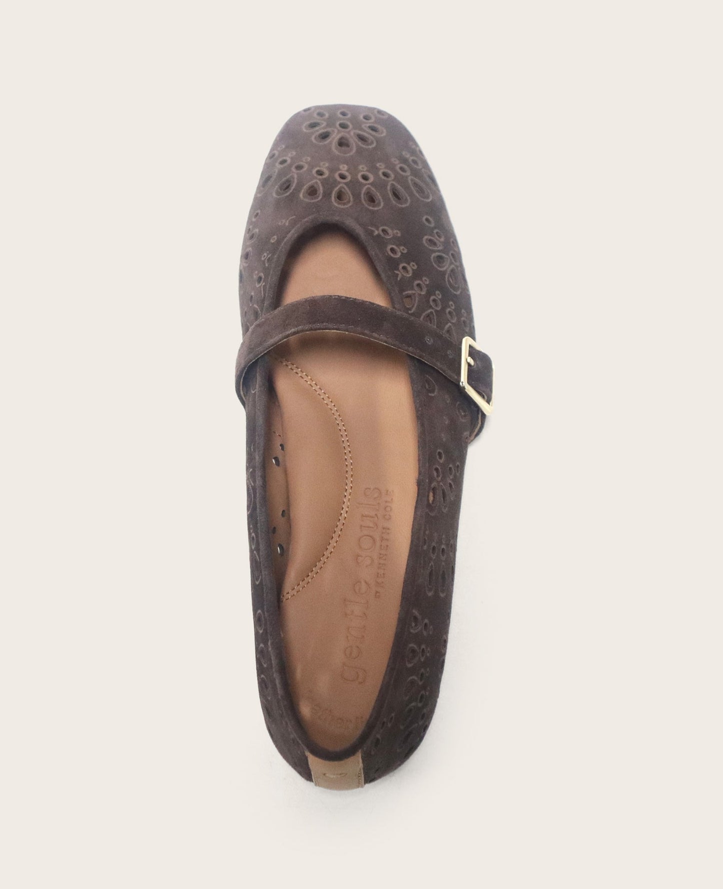 GENTLE SOULS - Winifred Cut Out Mary Jane Flat