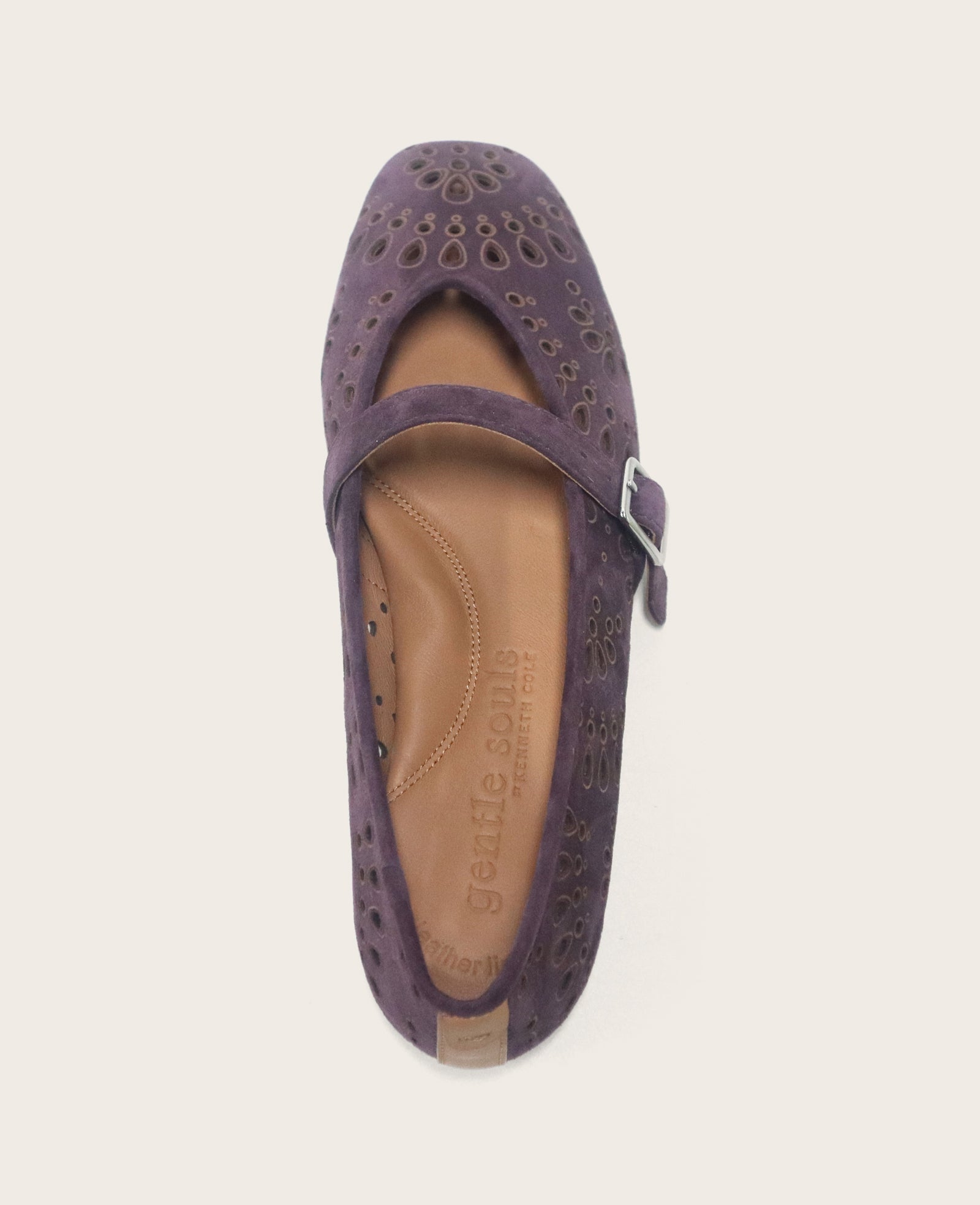 GENTLE SOULS - Winifred Cut Out Mary Jane Flat