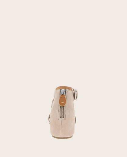 GENTLE SOULS - Gwen Nubuck Wedge Sandal