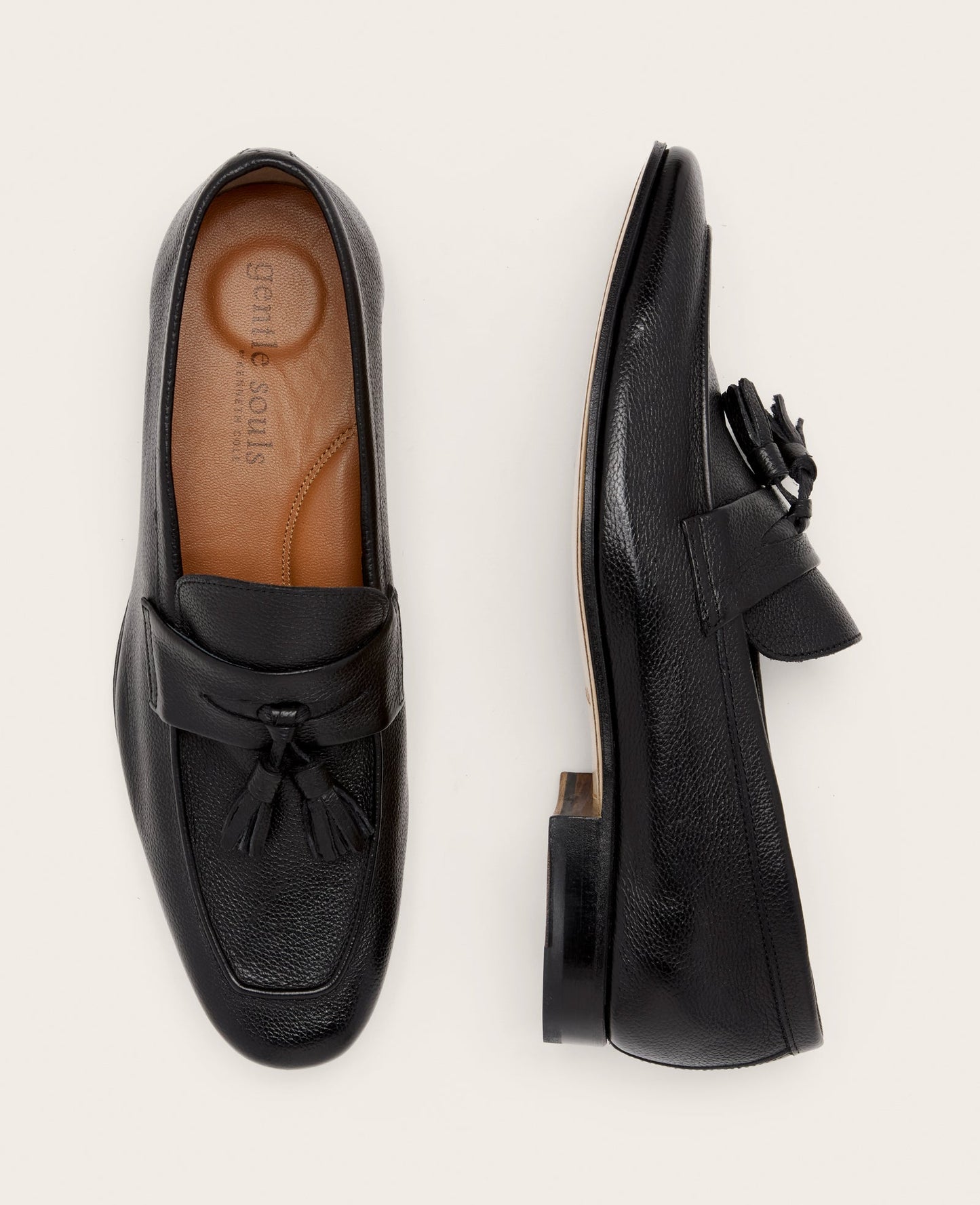 GENTLE SOULS - Guarda Leather Slip-On
