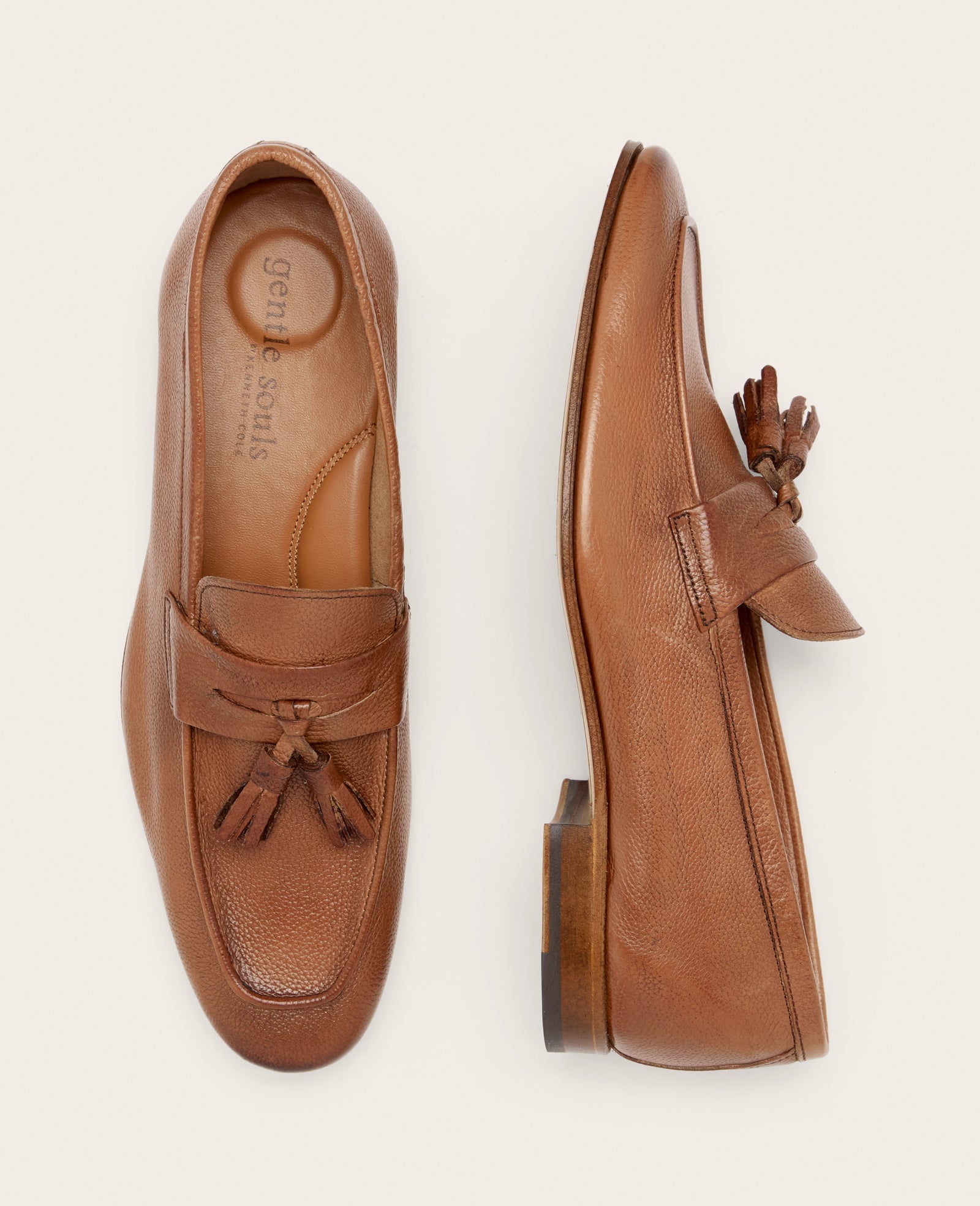 GENTLE SOULS - Guarda Leather Slip-On