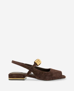 CHOCOLATE SUEDE