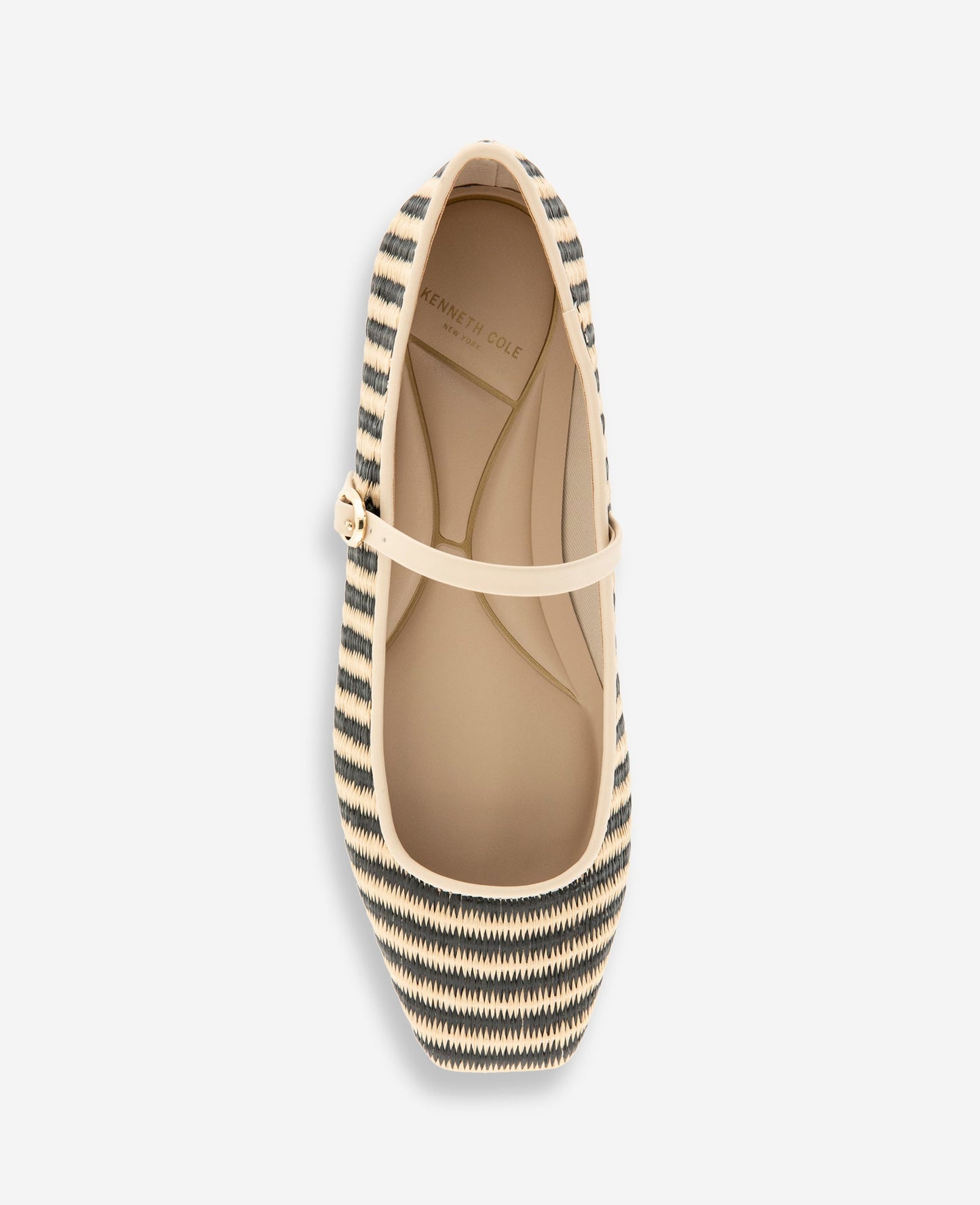 Jasper Raffia Ballet Flat