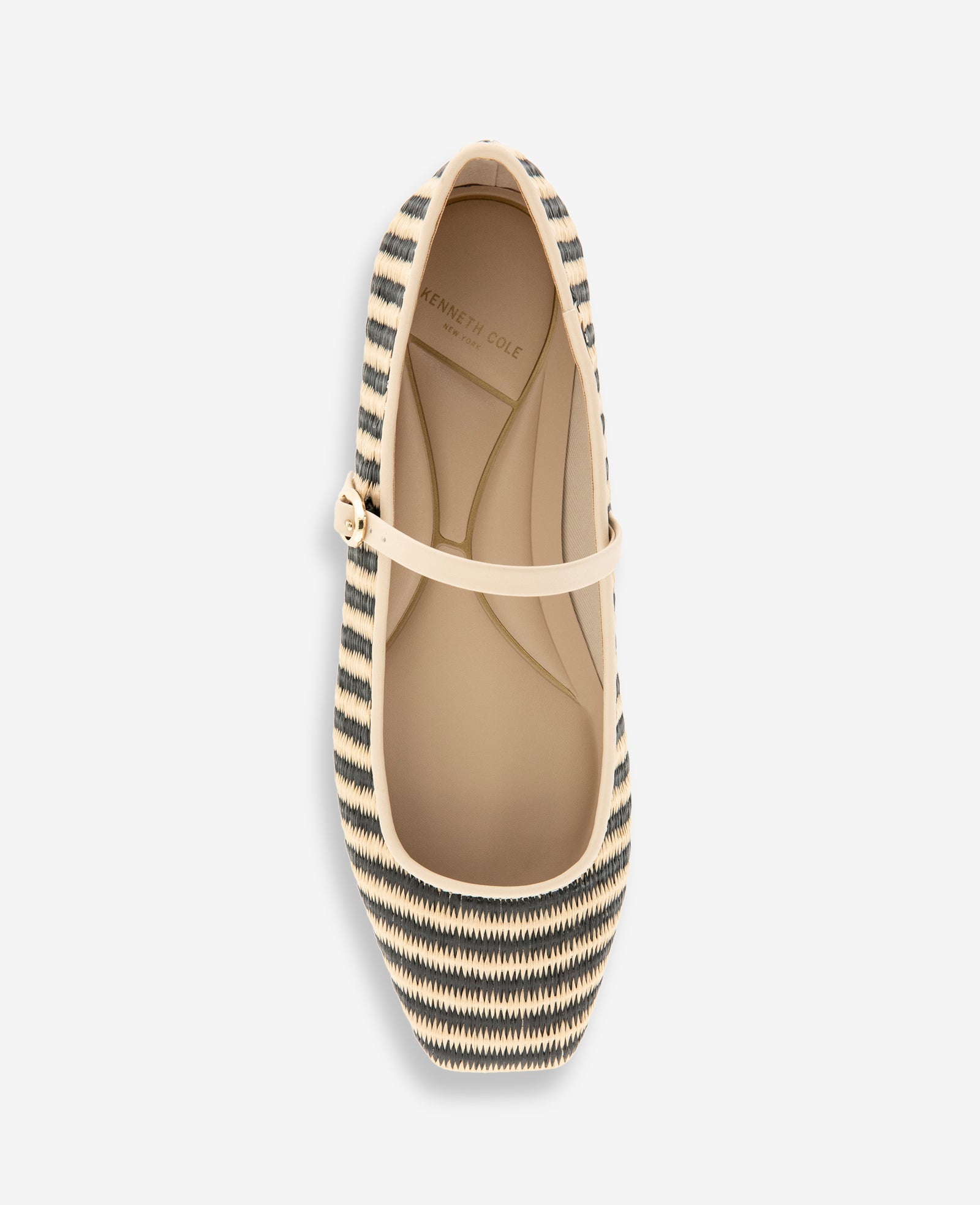 Jasper Raffia Ballet Flat