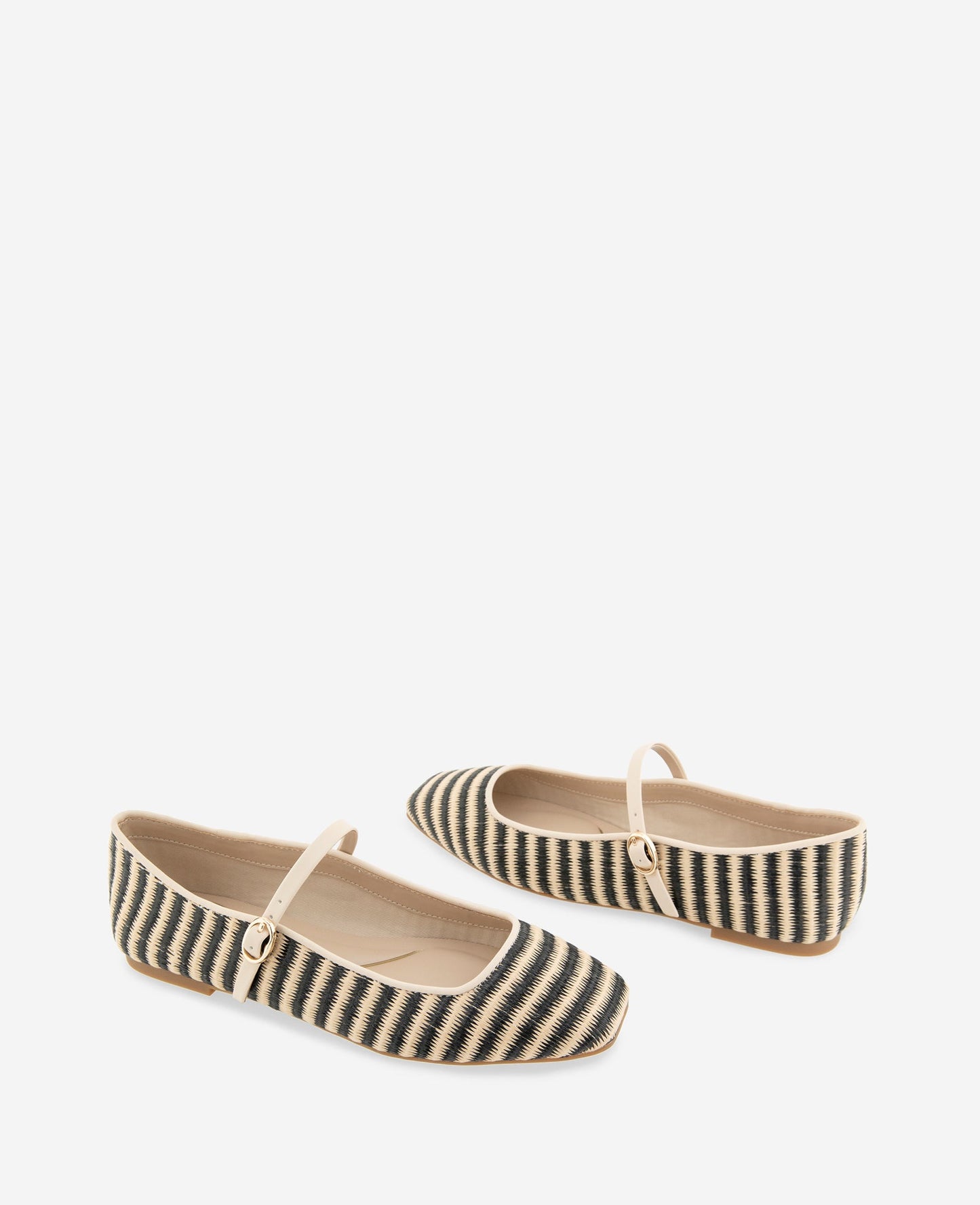 Jasper Raffia Ballet Flat