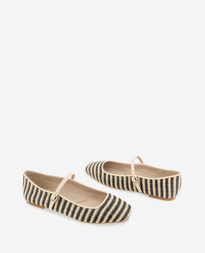 Jasper Raffia Ballet Flat