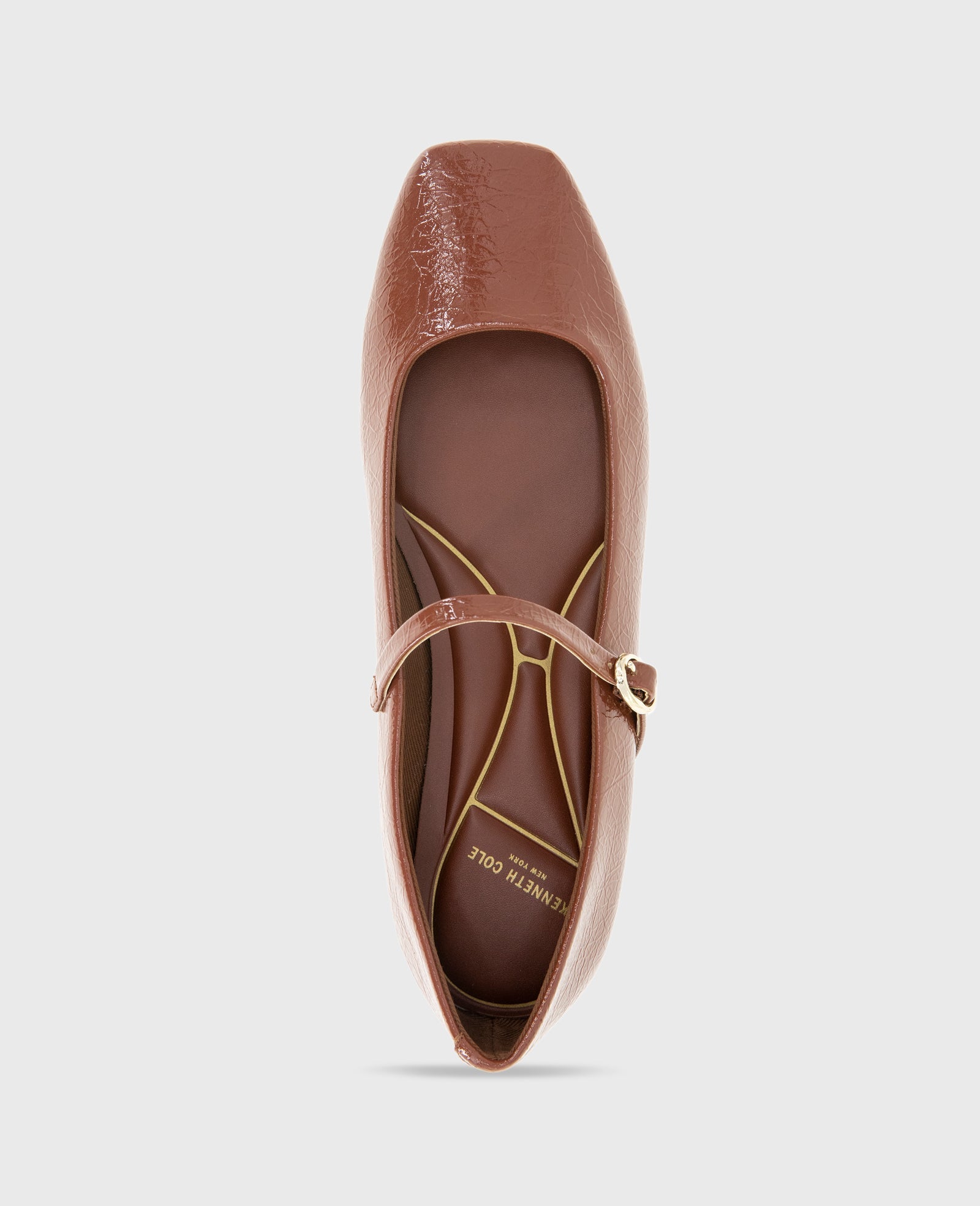 Jasper Patent Leather Ballet Flat