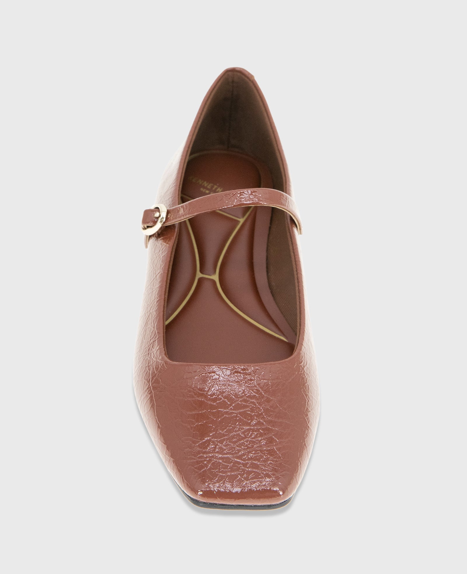 Jasper Patent Leather Ballet Flat