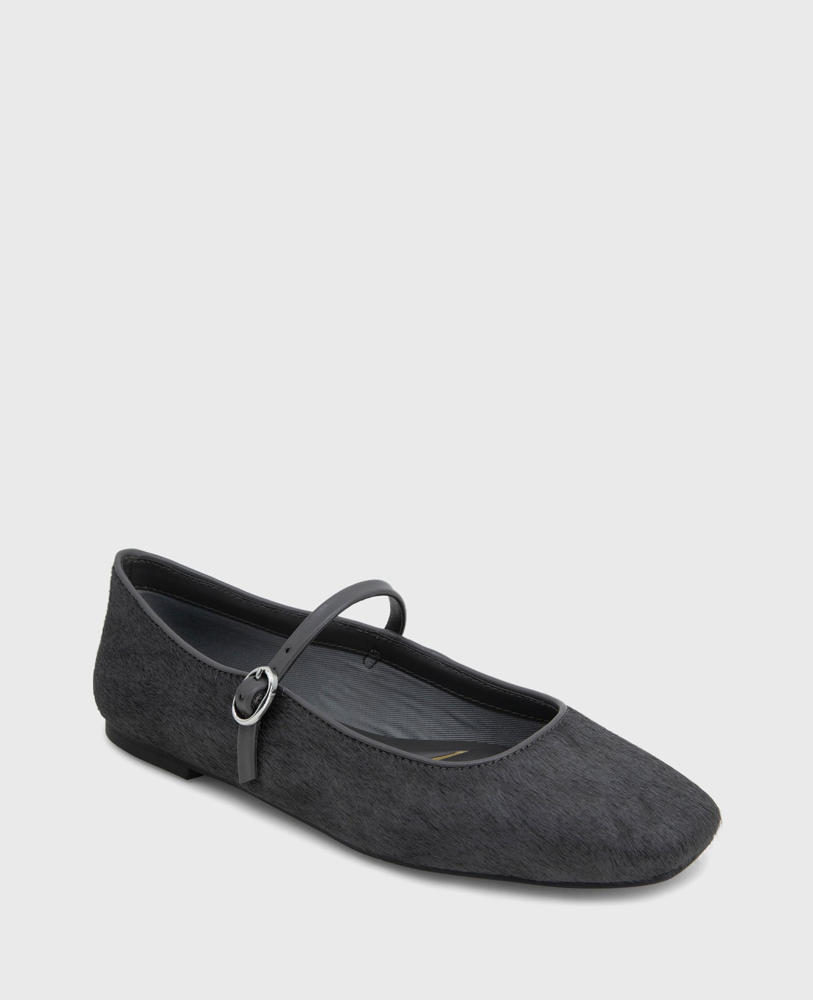 Jasper Calf Hair Ballet Flat