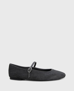 CHARCOLE CALF HAIR