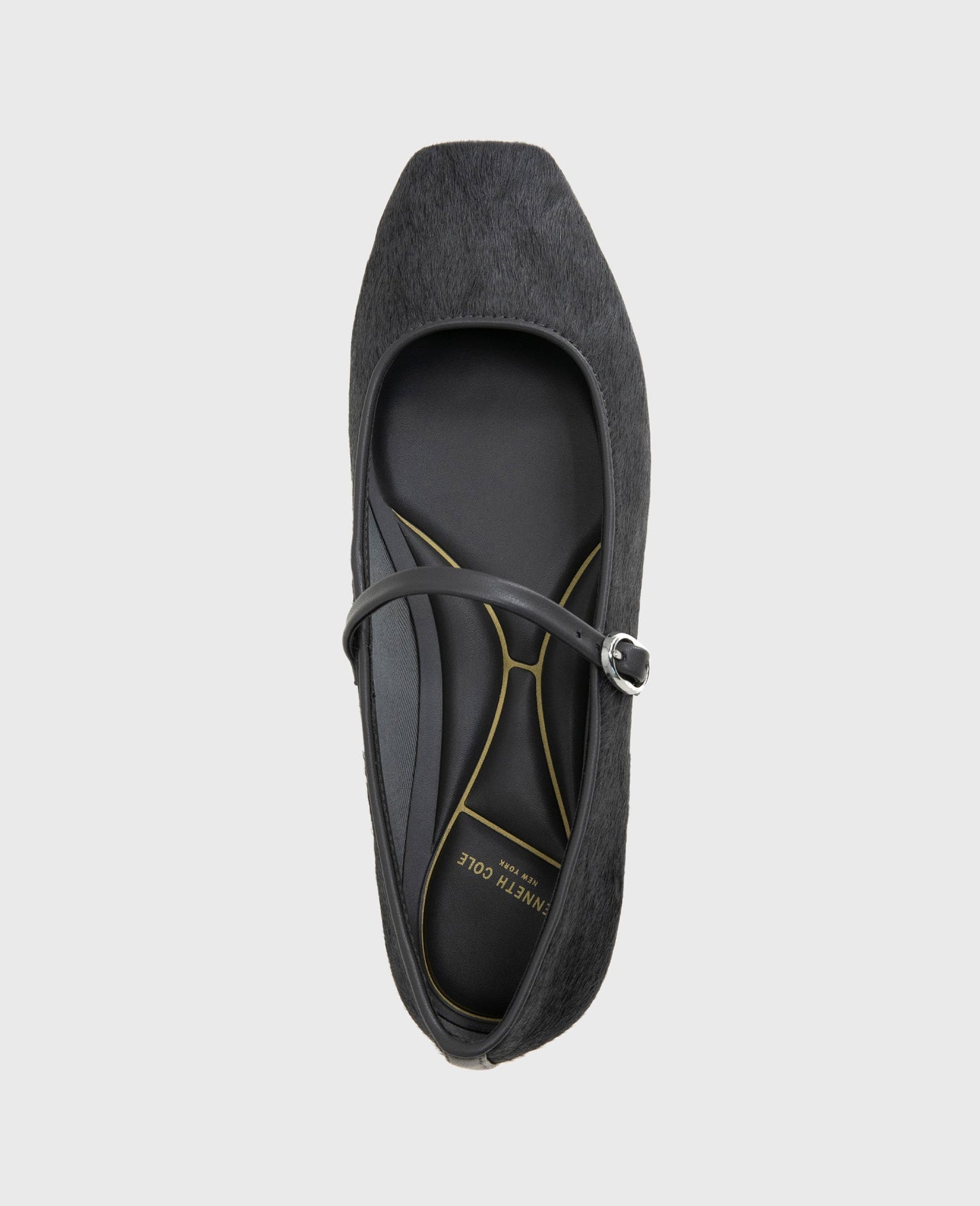 Jasper Calf Hair Ballet Flat