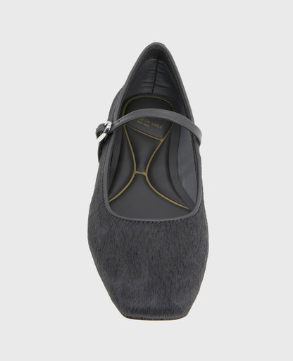 Jasper Calf Hair Ballet Flat