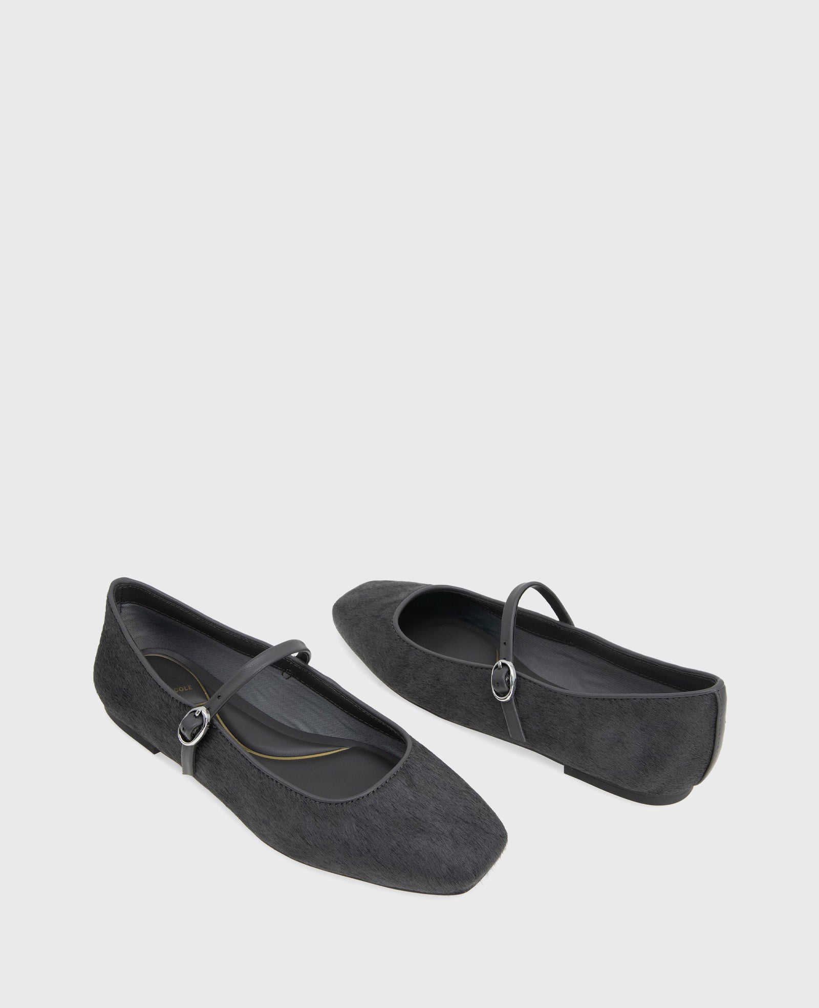 Jasper Calf Hair Ballet Flat