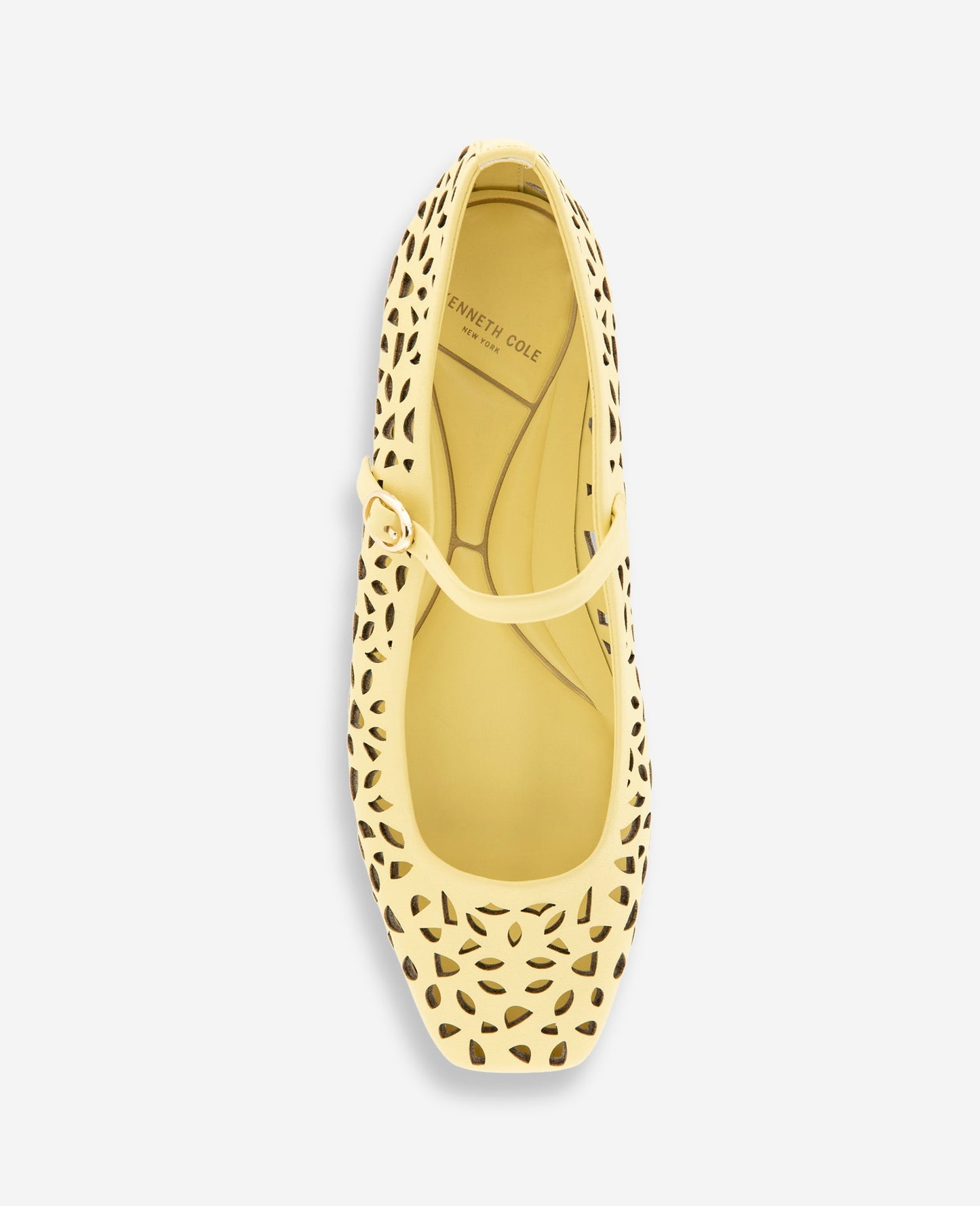 Jasper Perforated Leather Ballet Flat
